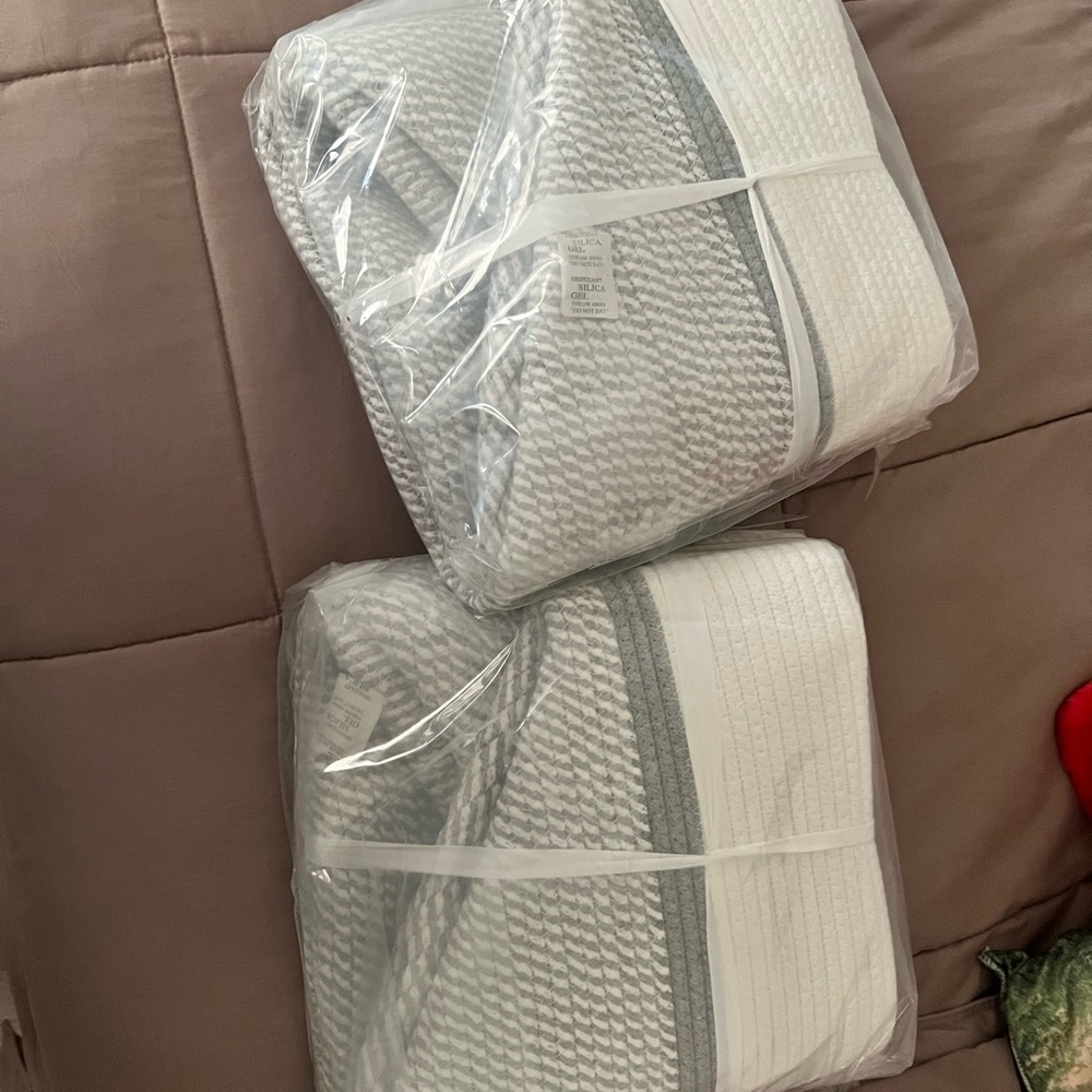 XXL COTTON ROPE BASKET - Picture 5 of 5